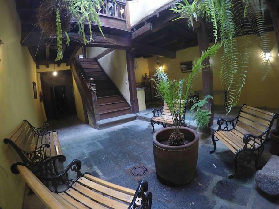 Casa Montanez, Caseron Historico Santa Cruz de la Palma  Exterior foto